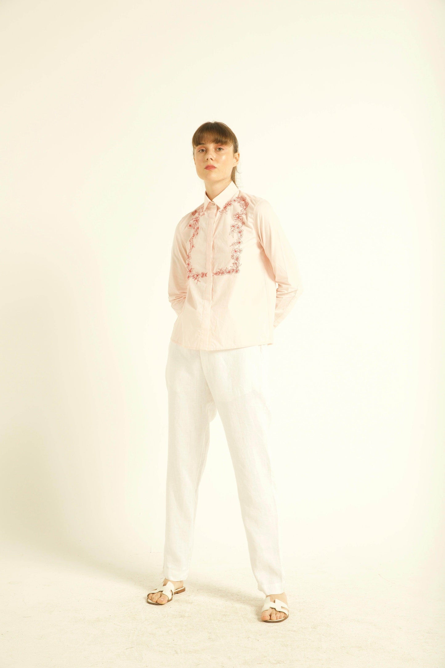 EMBROIDERED SHIRT - dash and dot