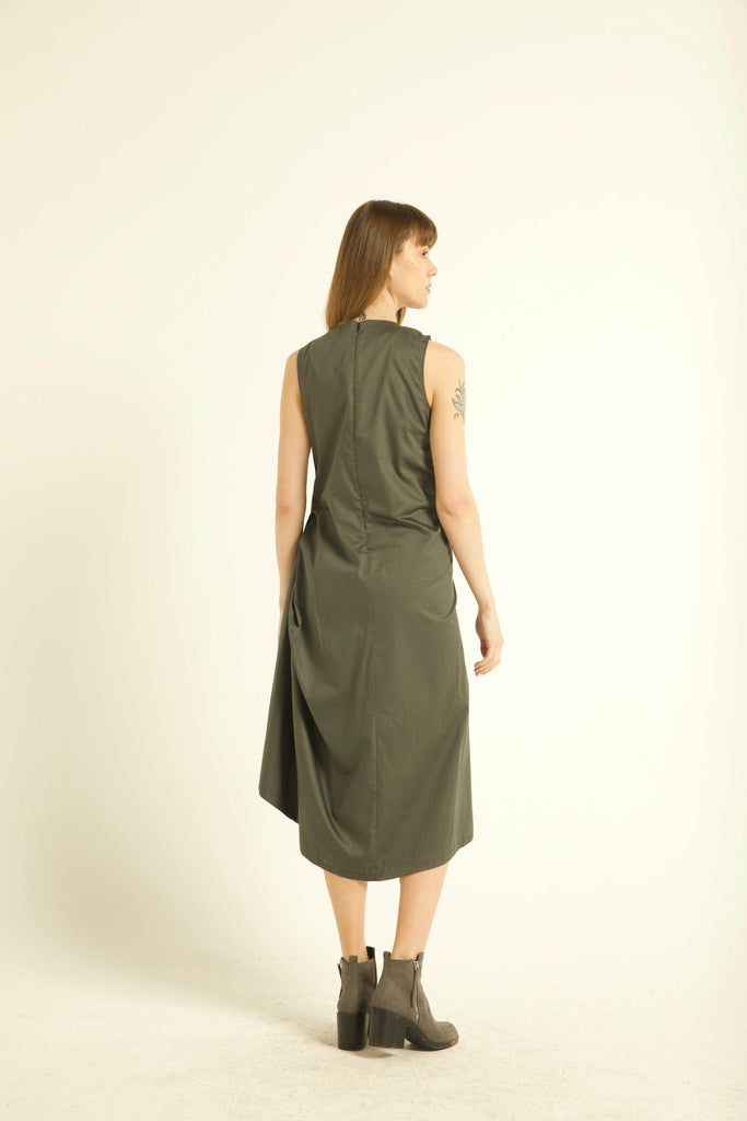 TWO-WAY ZIPPER DRESS - dash and dot dash and dot