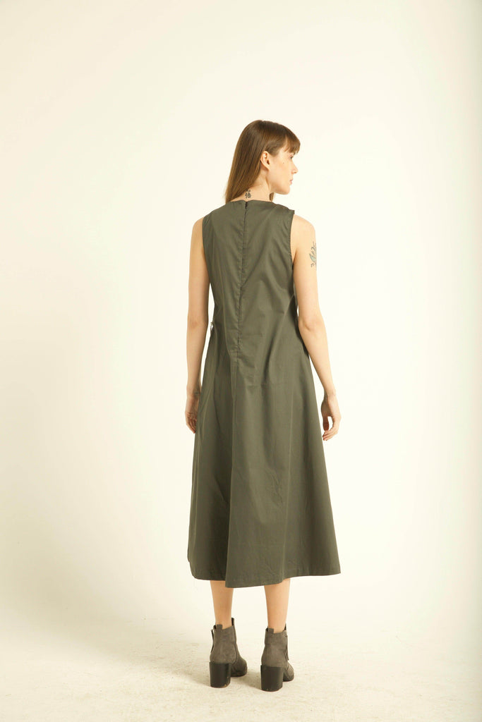 TWO-WAY ZIPPER DRESS - dash and dot dash and dot