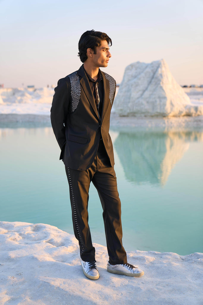 MIRROR HARNESS SUIT - dash and dot dash and dot