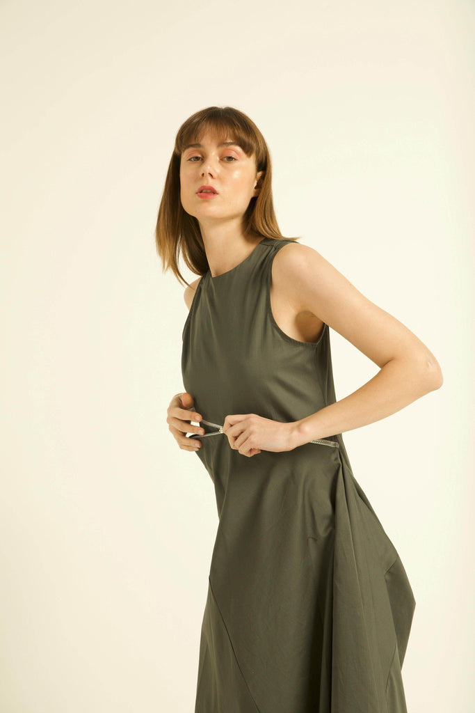 TWO-WAY ZIPPER DRESS - dash and dot dash and dot