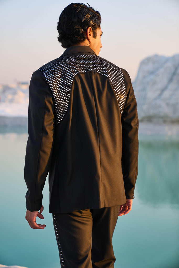 MIRROR HARNESS BLAZER - dash and dot dash and dot