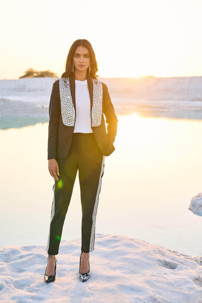 MIRROR BLAZER - dash and dot