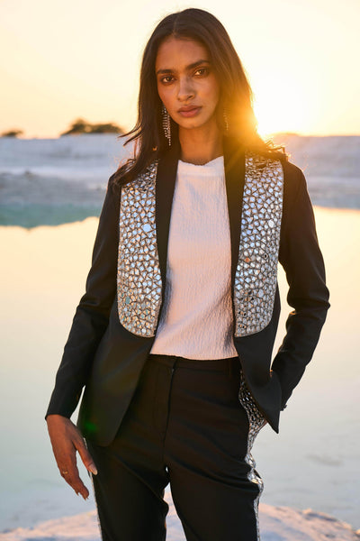 MIRROR BLAZER - dash and dot