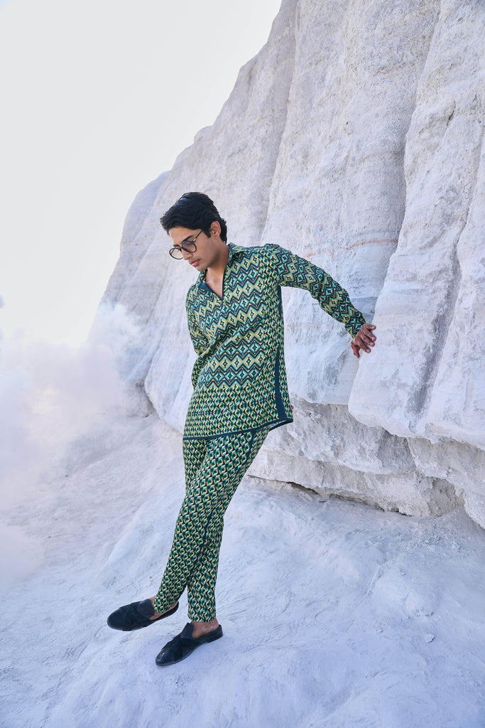 DECO POPOVER SET - dash and dot dash and dot