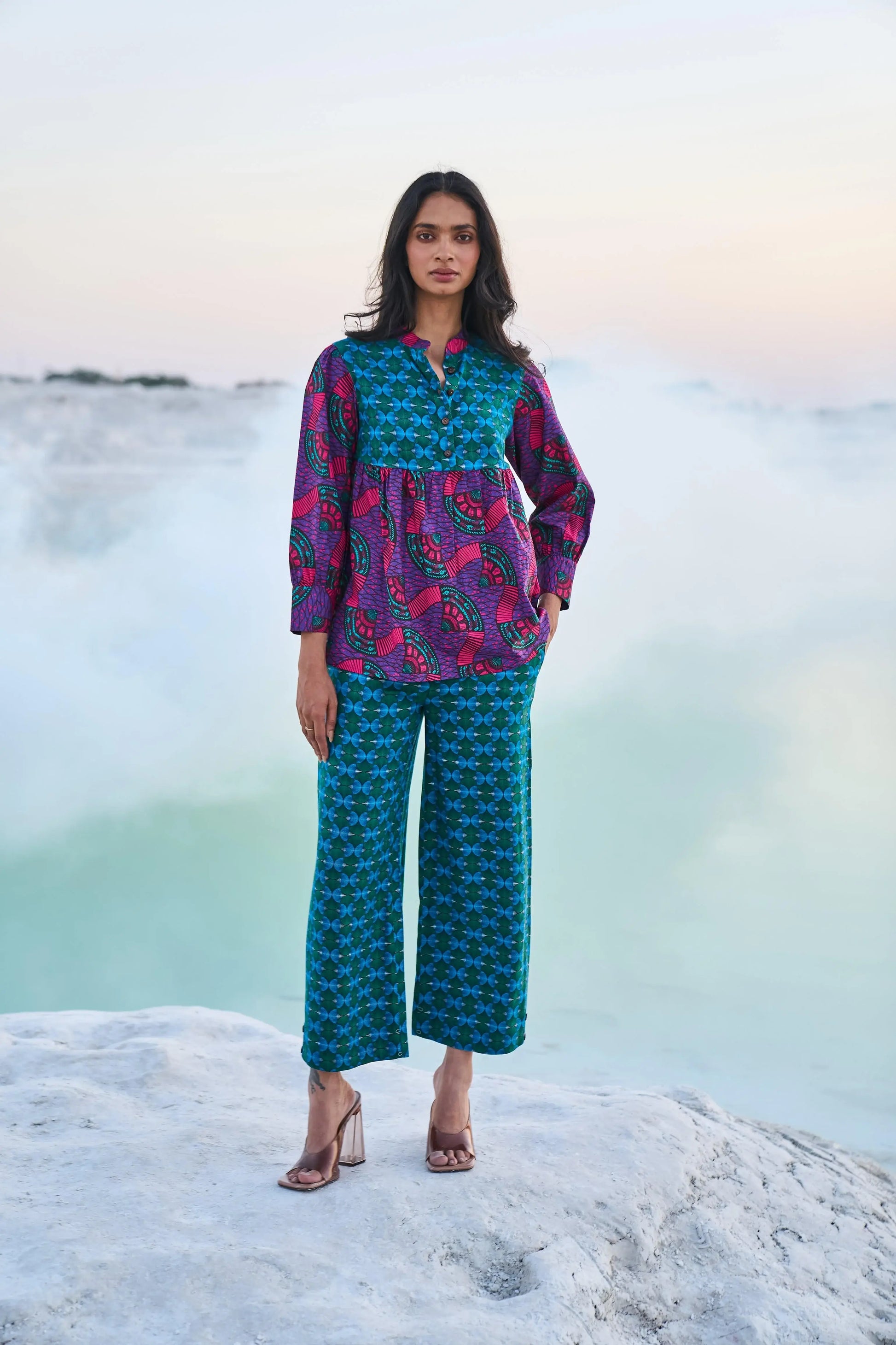 TOUB BLOCK TOP - dash and dot