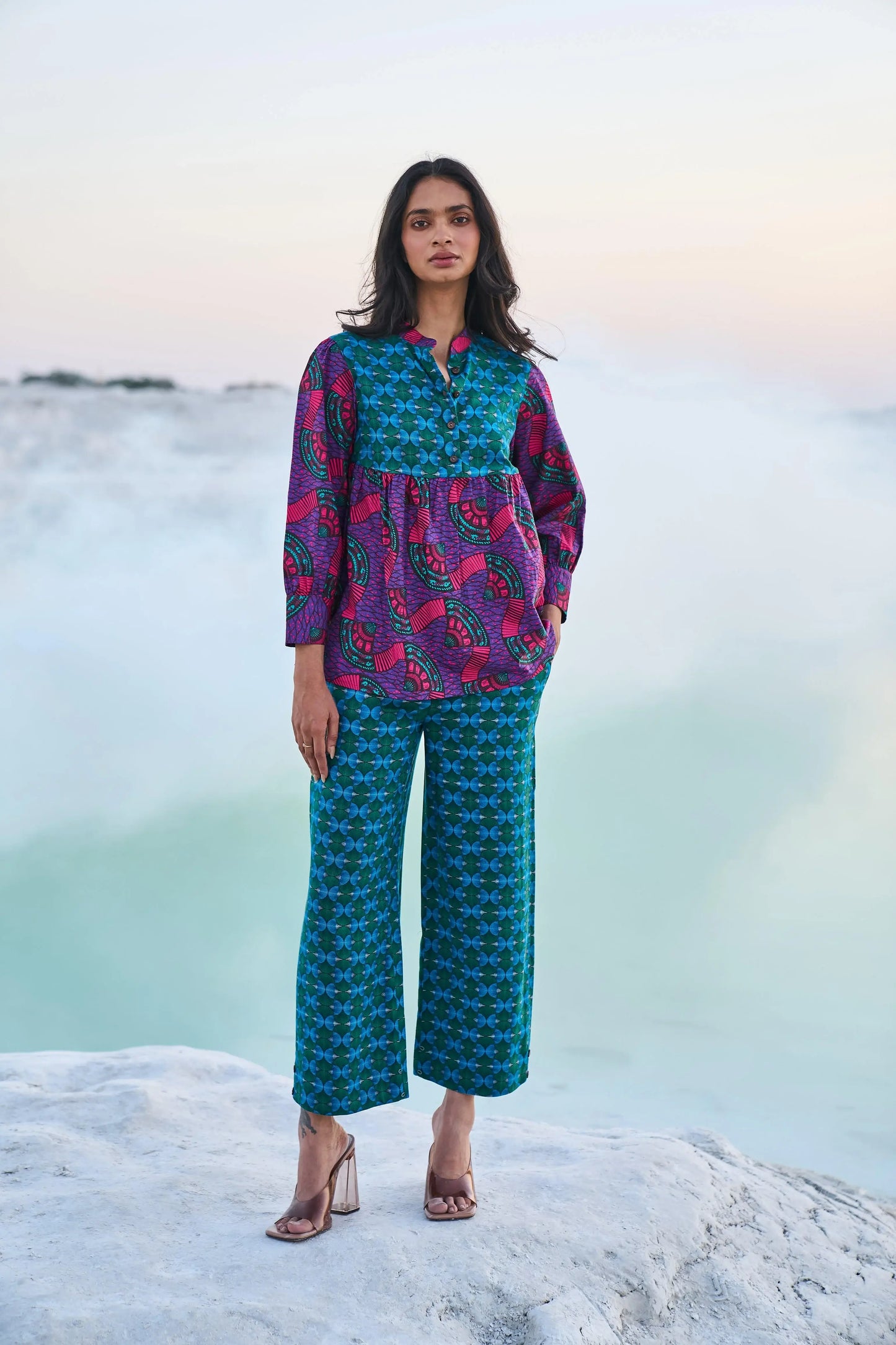 TOUB BLOCK TOP - dash and dot