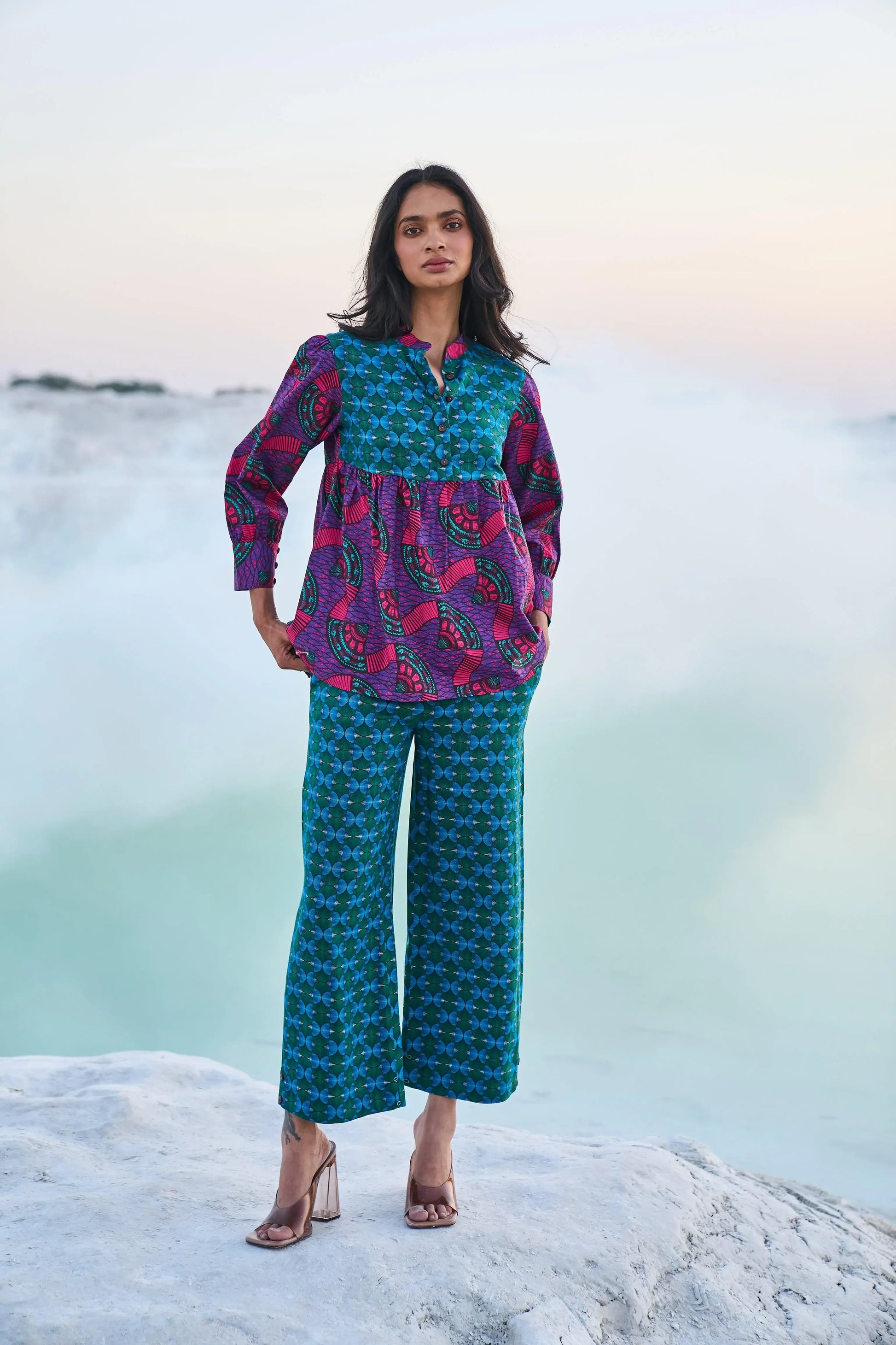 TOUB BLOCK TOP - dash and dot