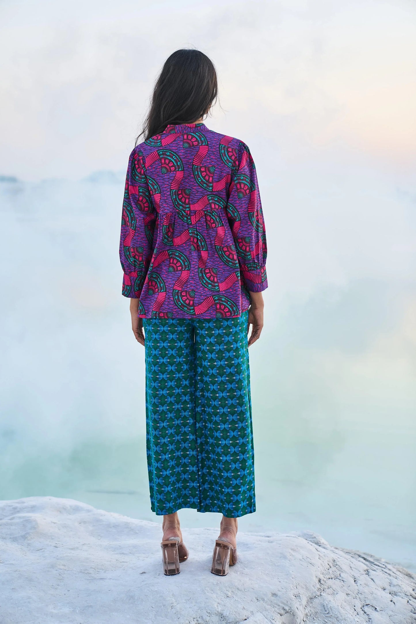 TOUB BLOCK TOP - dash and dot