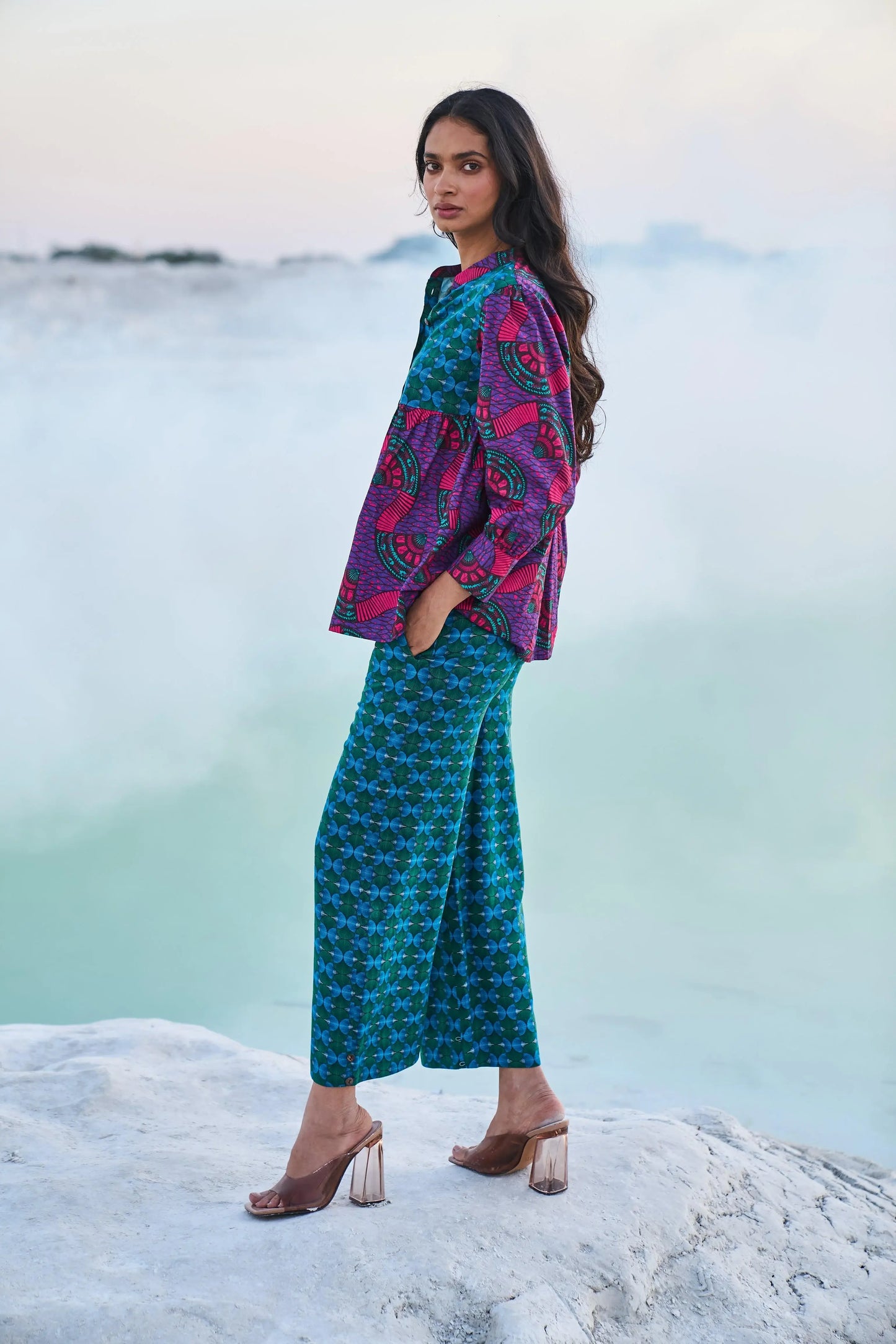 TOUB BLOCK TOP - dash and dot