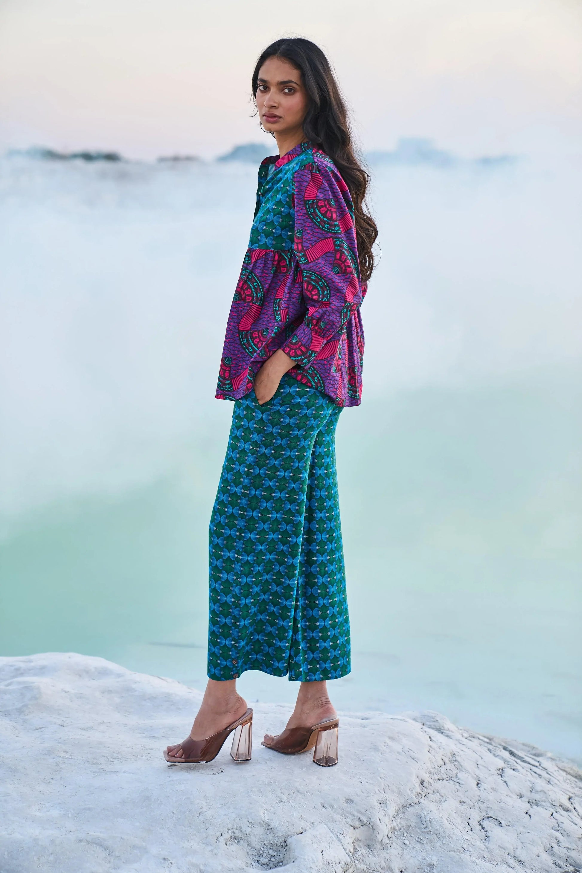 TOUB BLOCK TOP - dash and dot