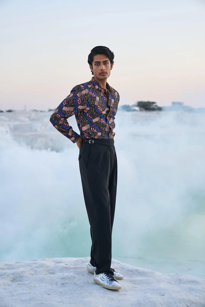 TOUB SHIRT - dash and dot dash and dot