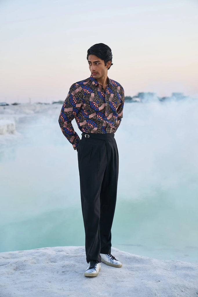 TOUB SHIRT - dash and dot dash and dot