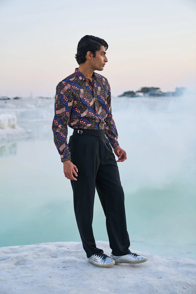 TOUB SHIRT - dash and dot dash and dot