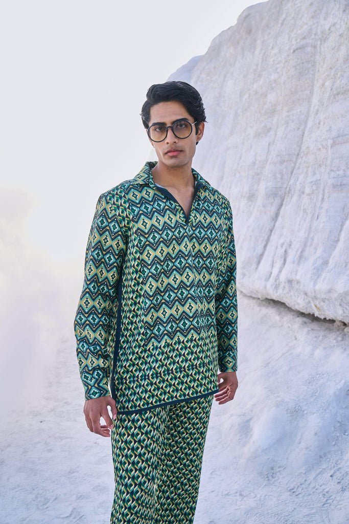 DECO POPOVER SET - dash and dot dash and dot