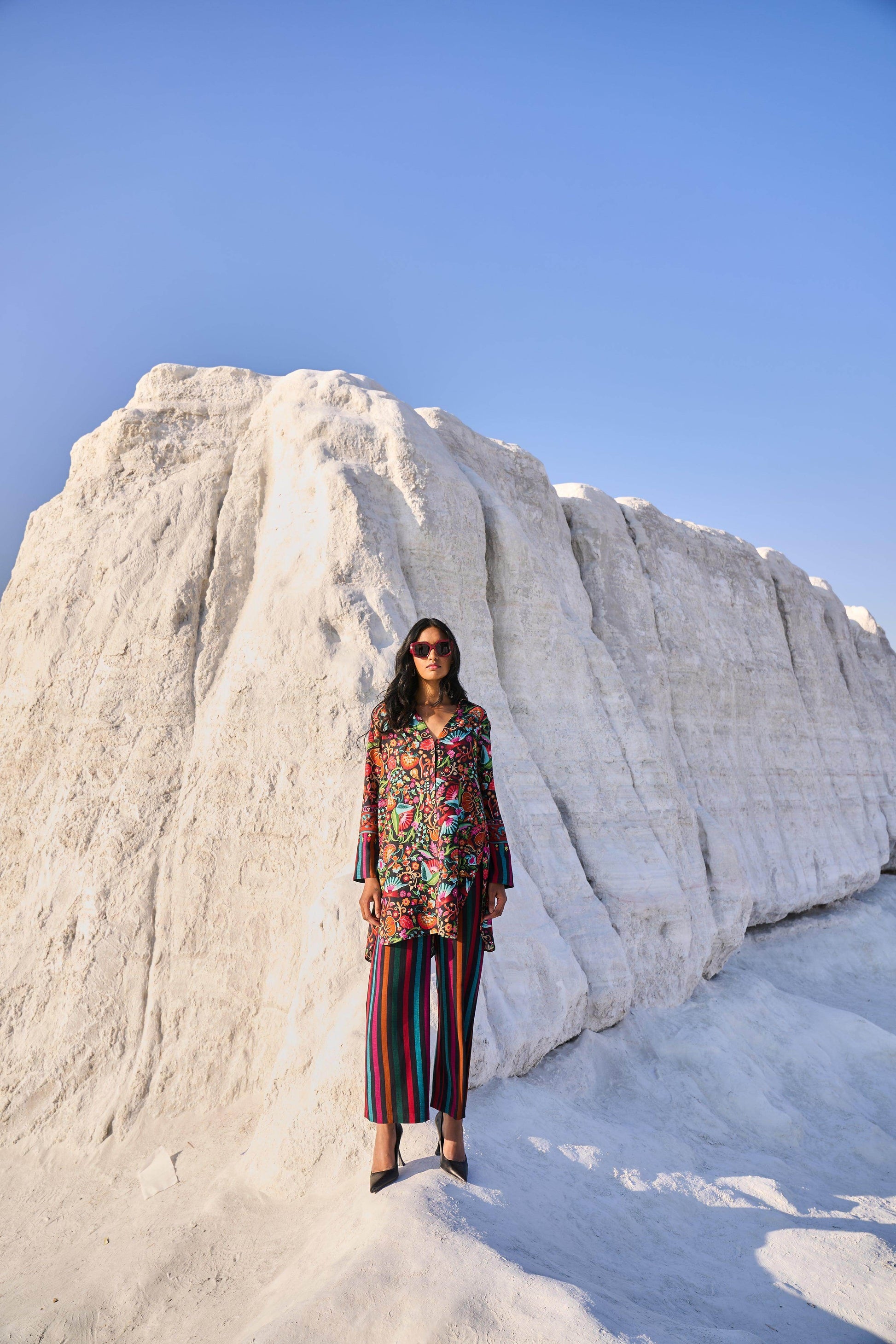 SHAWL SHIRT - dash and dot