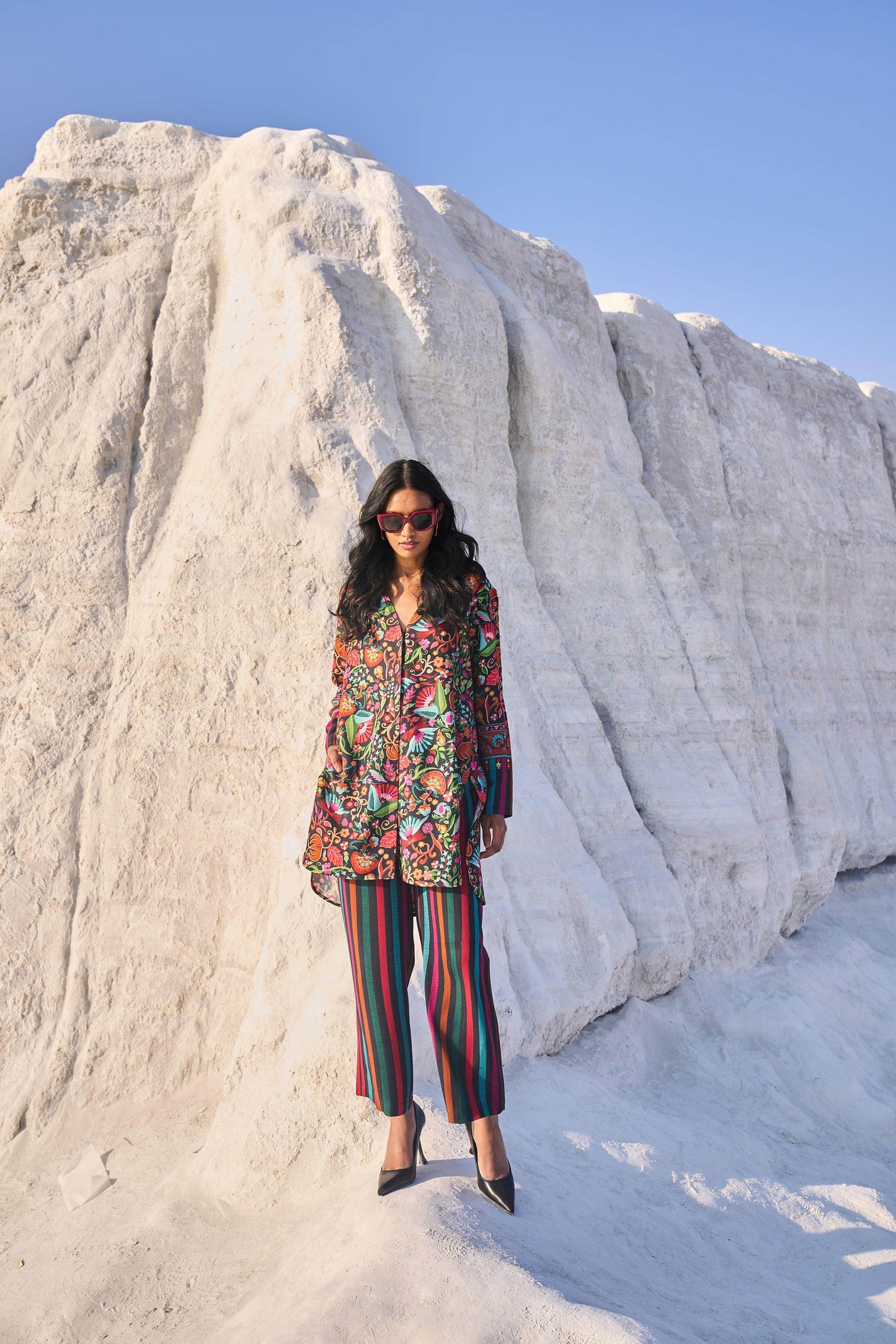 SHAWL SHIRT - dash and dot