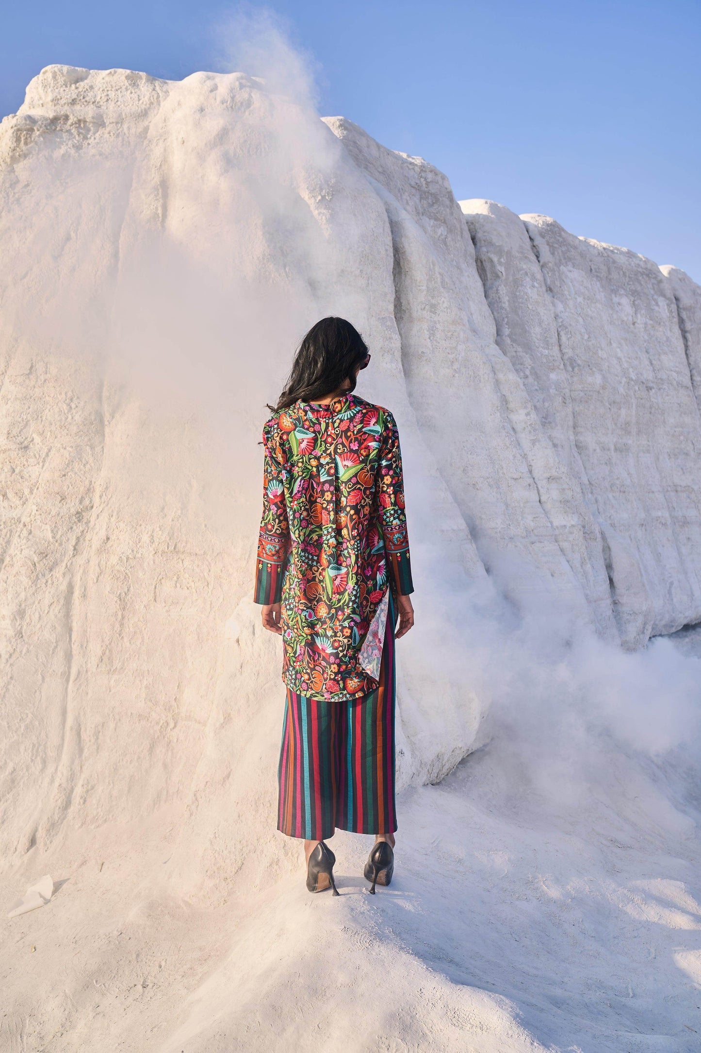 SHAWL SHIRT - dash and dot