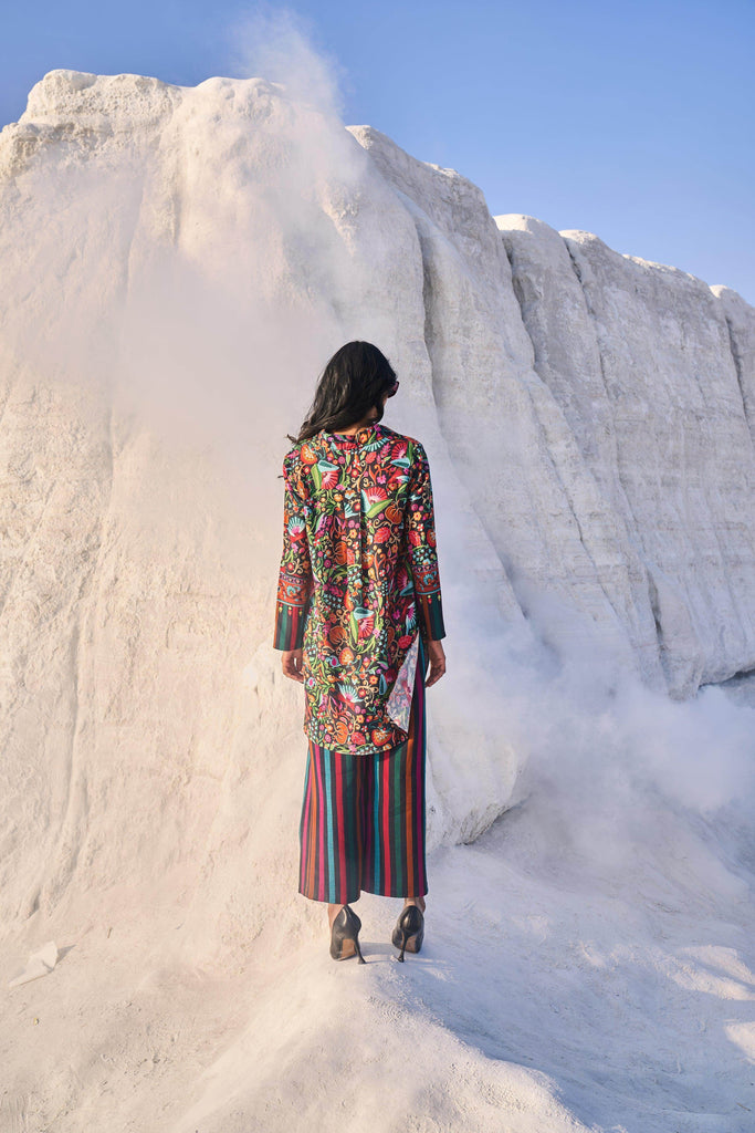 SHAWL SHIRT - dash and dot dash and dot