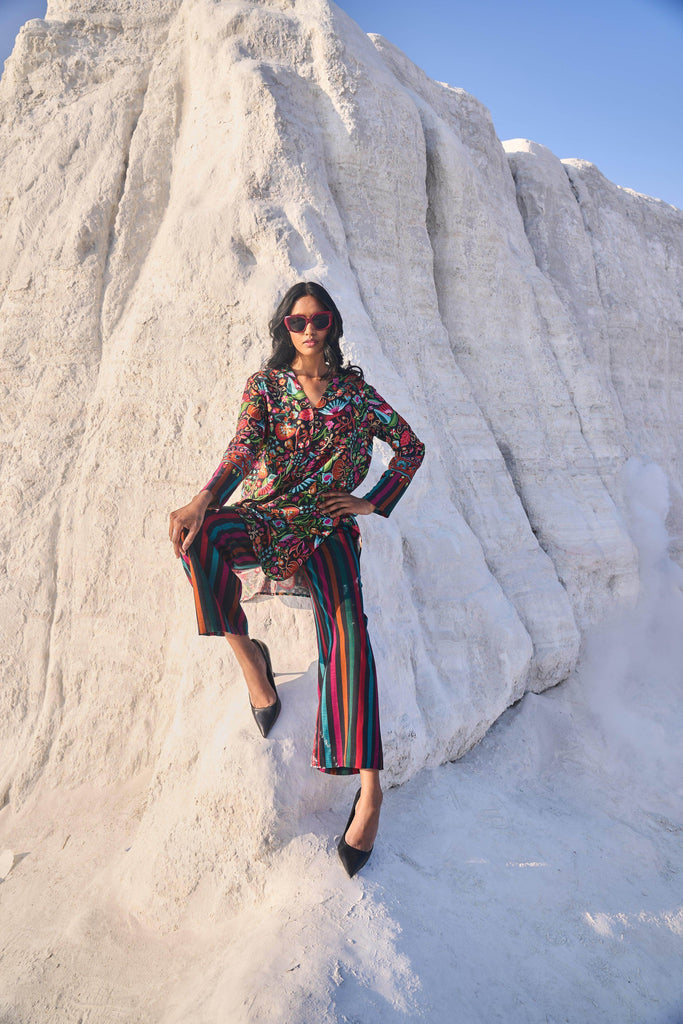 SHAWL SHIRT - dash and dot dash and dot