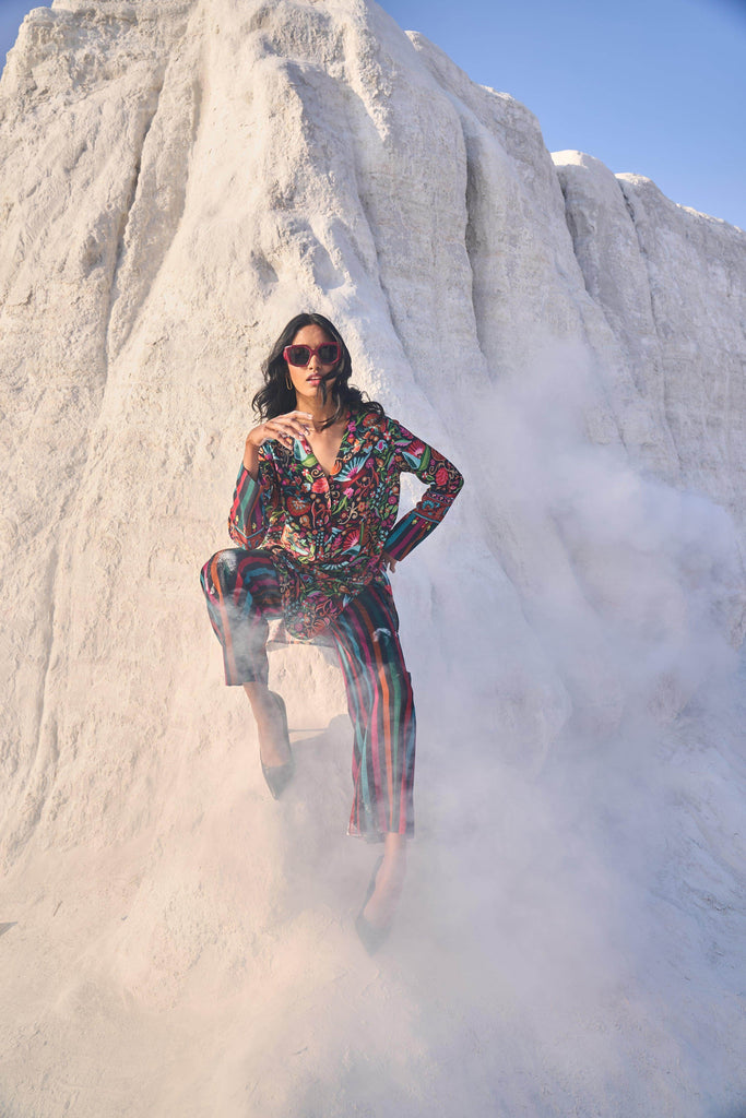 SHAWL SHIRT - dash and dot dash and dot