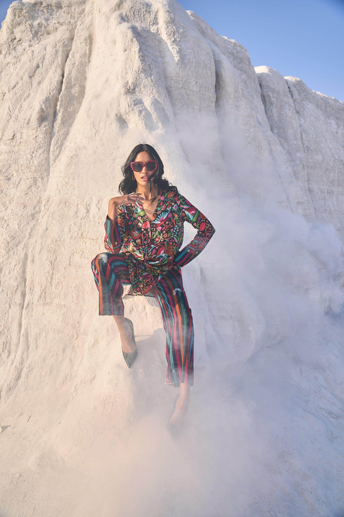 SHAWL SHIRT - dash and dot dash and dot