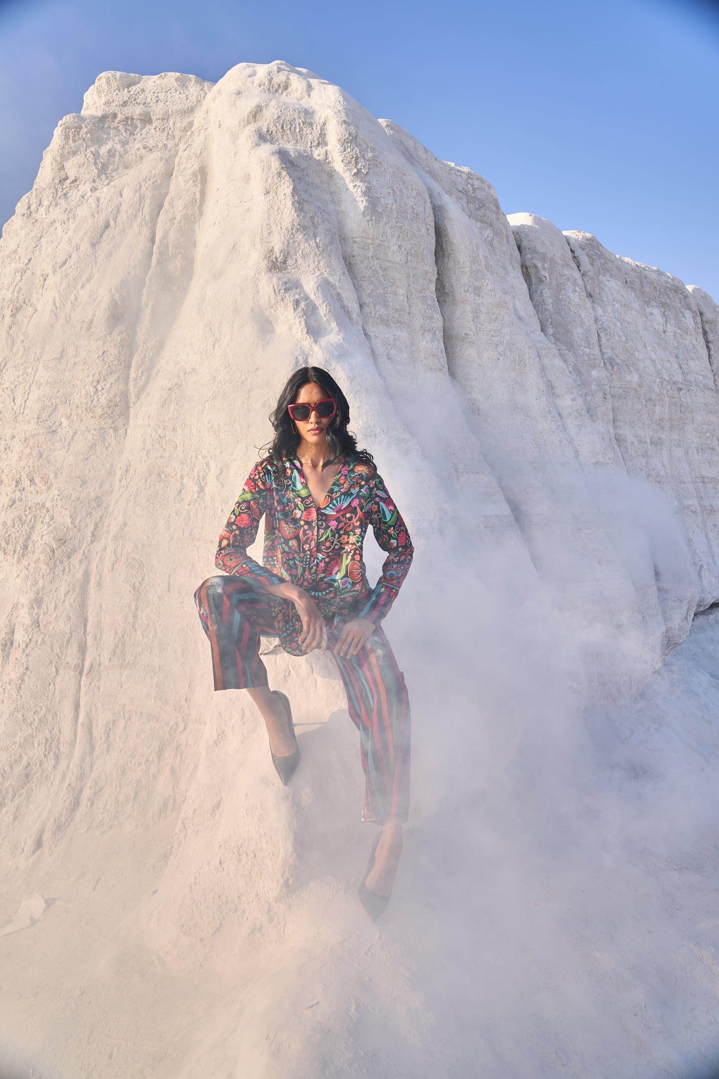 SHAWL SHIRT - dash and dot