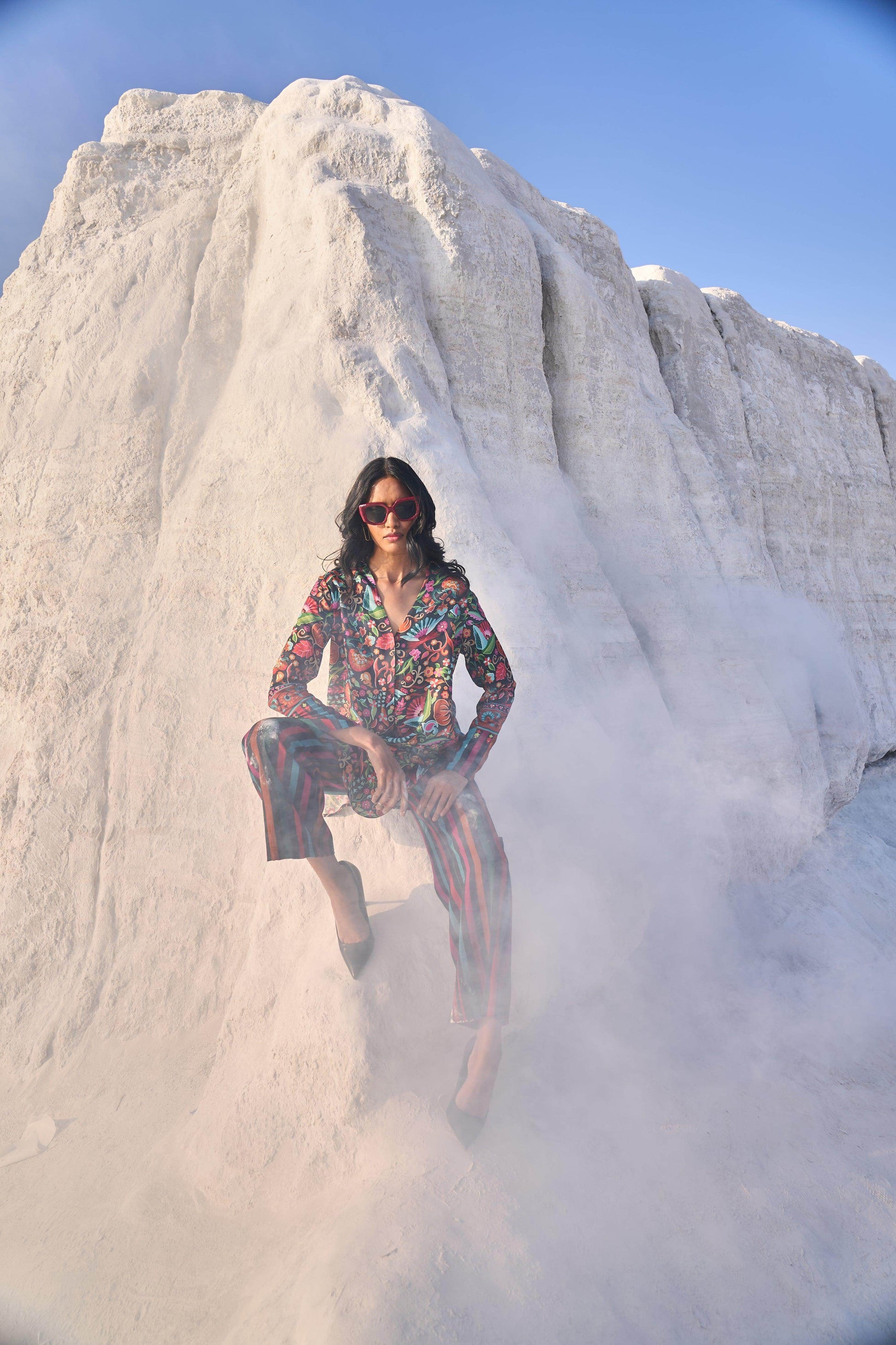 SHAWL SHIRT - dash and dot