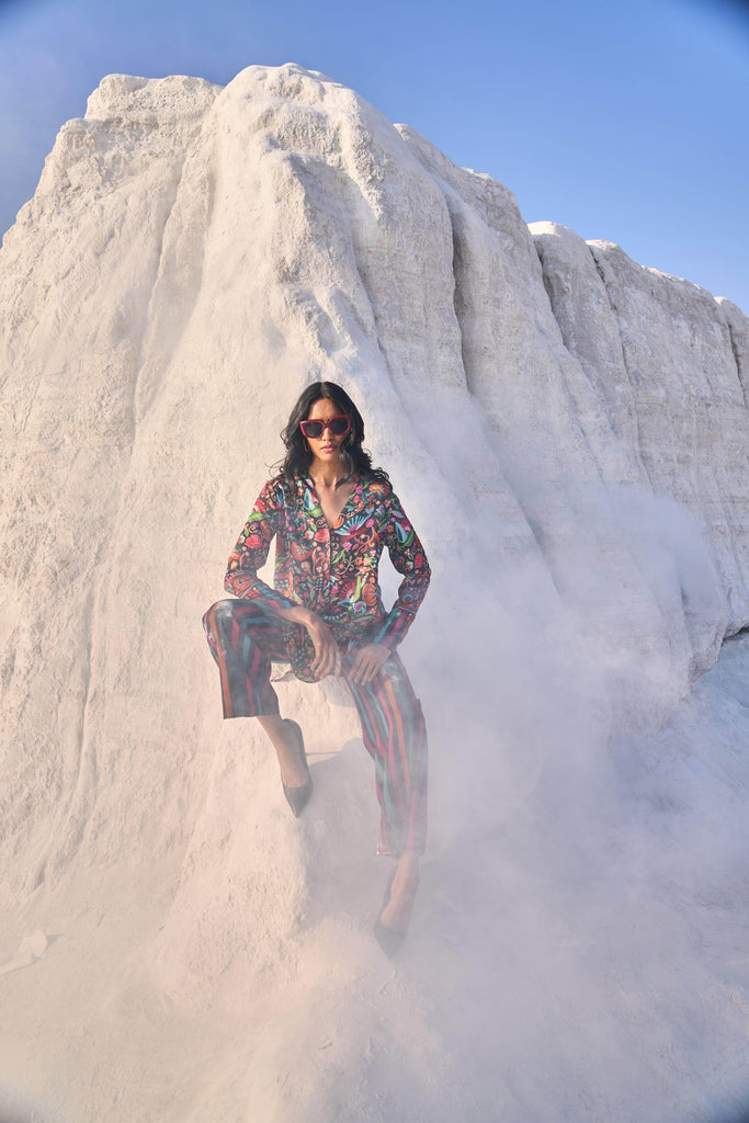 SHAWL SHIRT - dash and dot dash and dot