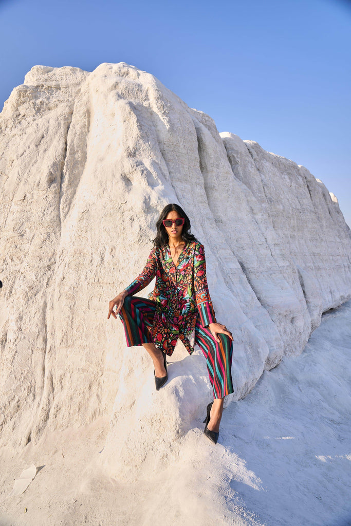 SHAWL SHIRT - dash and dot dash and dot