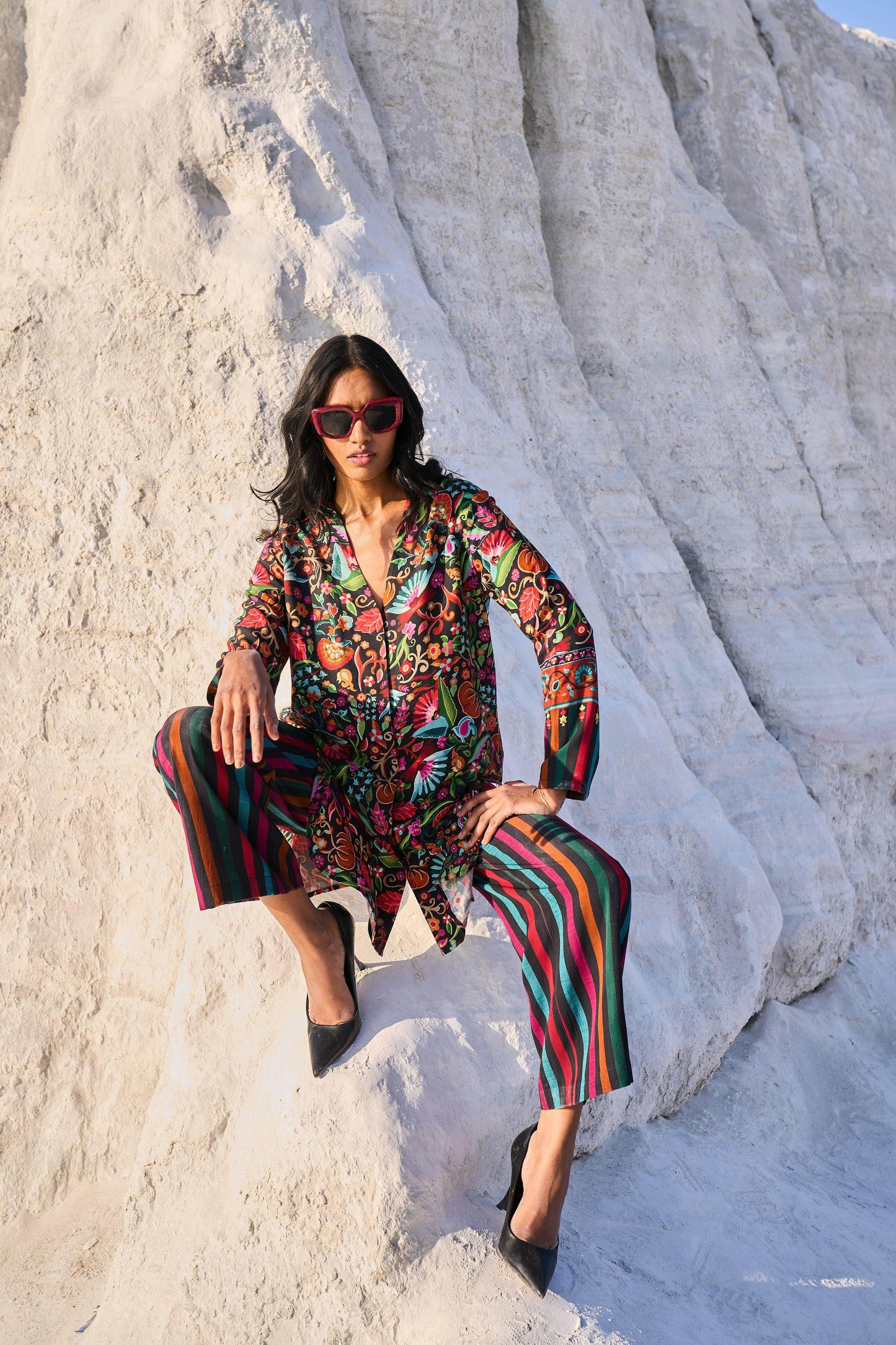 SHAWL SHIRT - dash and dot