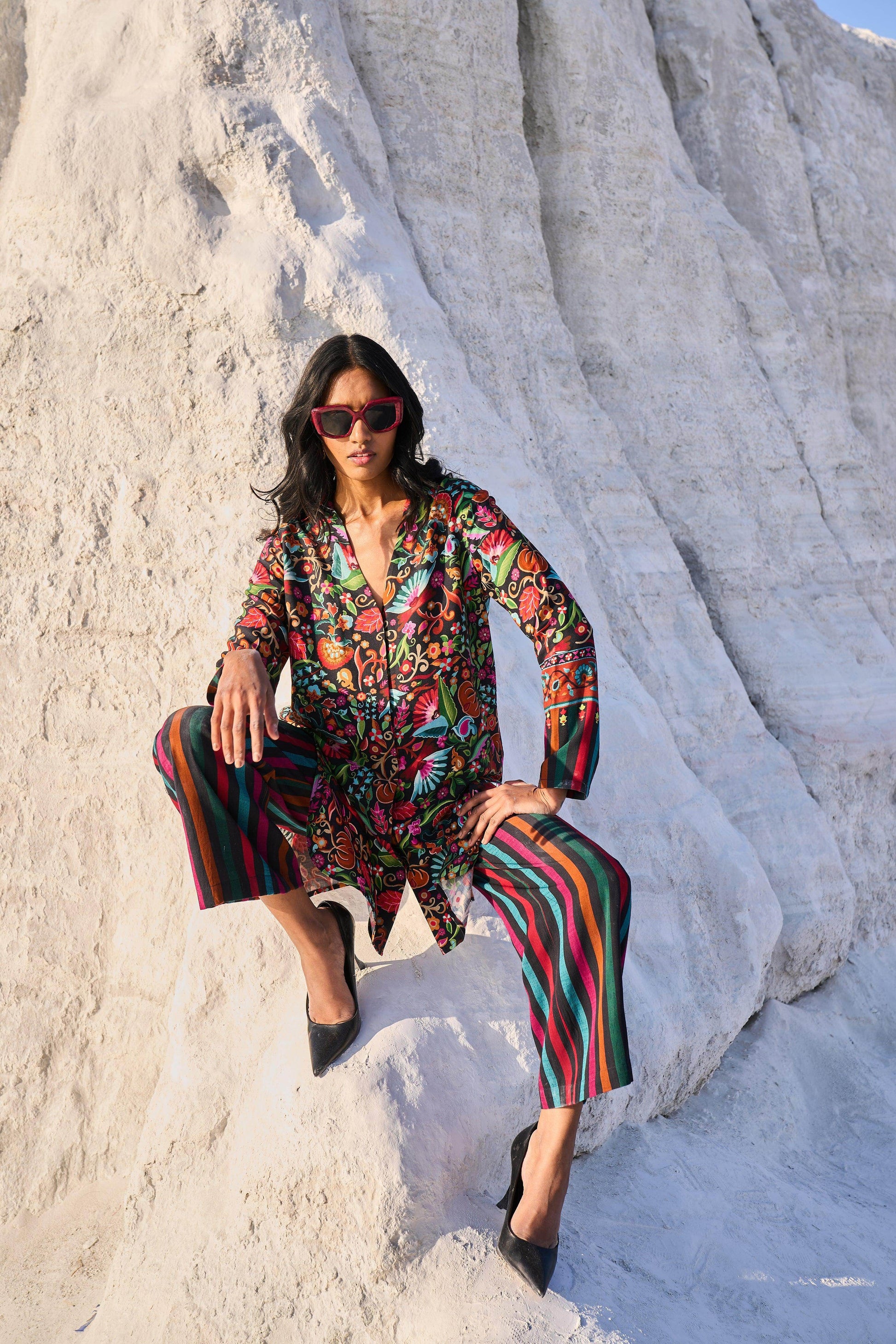 SHAWL SHIRT - dash and dot