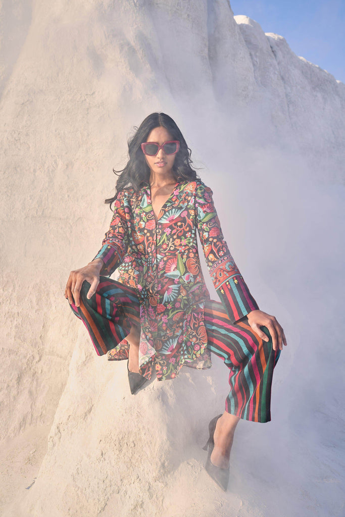 SHAWL SHIRT - dash and dot dash and dot