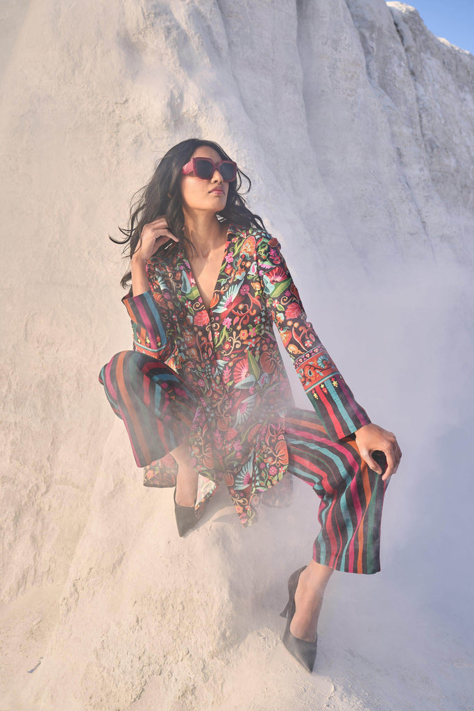 SHAWL SHIRT - dash and dot dash and dot