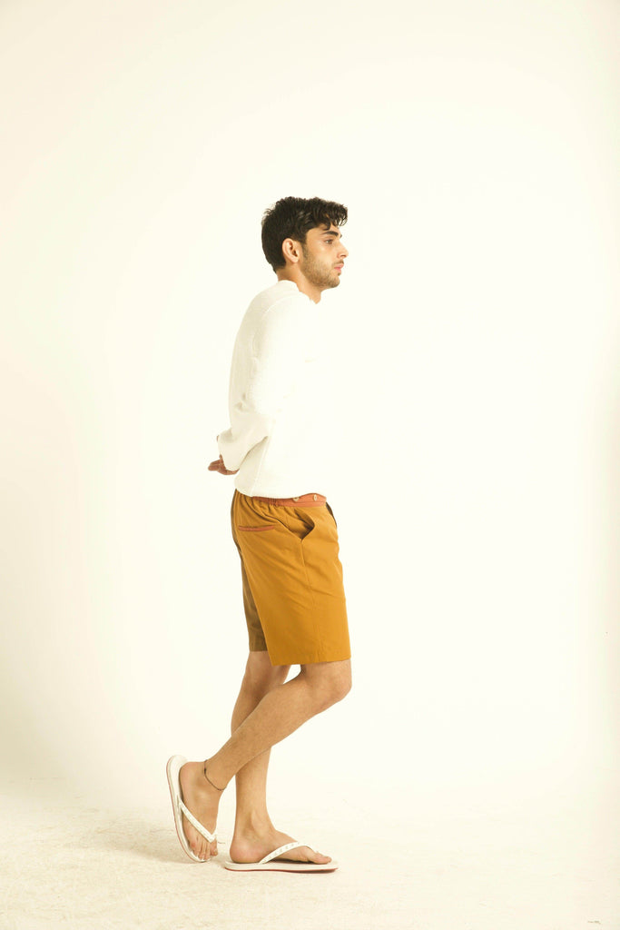 COLOUR BLOCKED SWIM SHORTS - dash and dot dash and dot