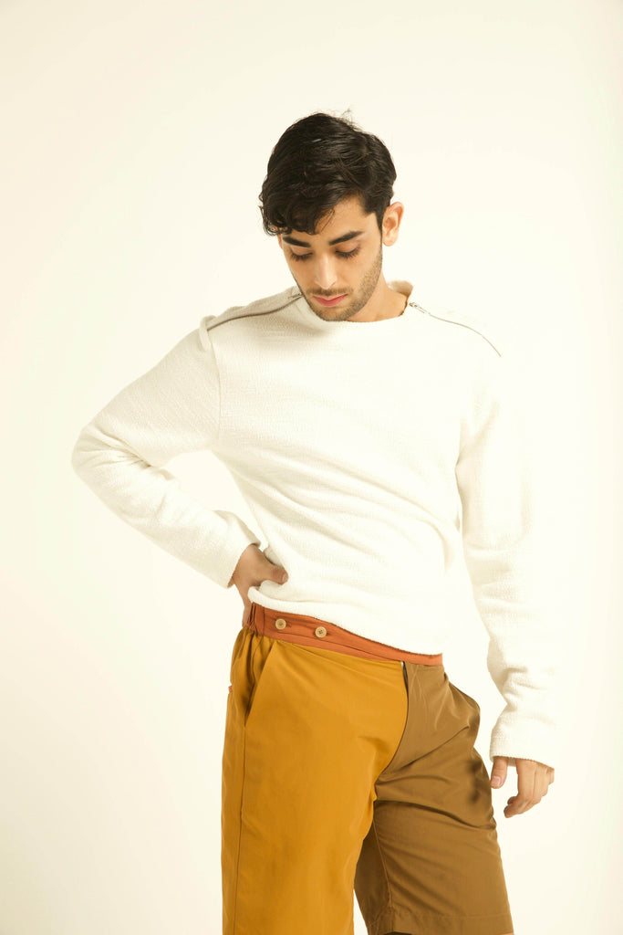 COLOUR BLOCKED SWIM SHORTS - dash and dot dash and dot