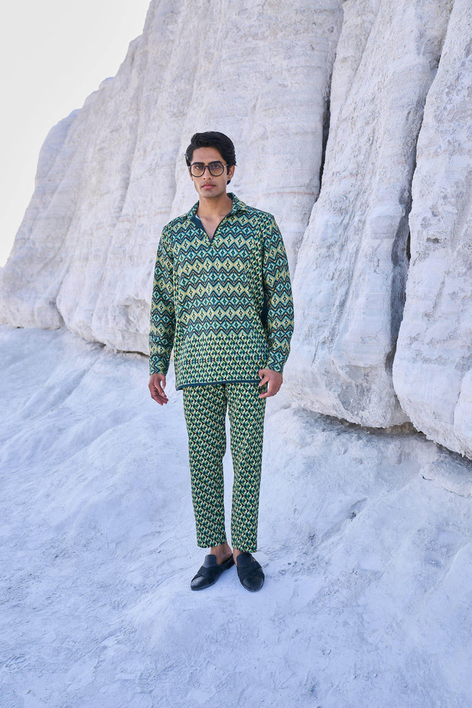 DECO POPOVER SET - dash and dot dash and dot