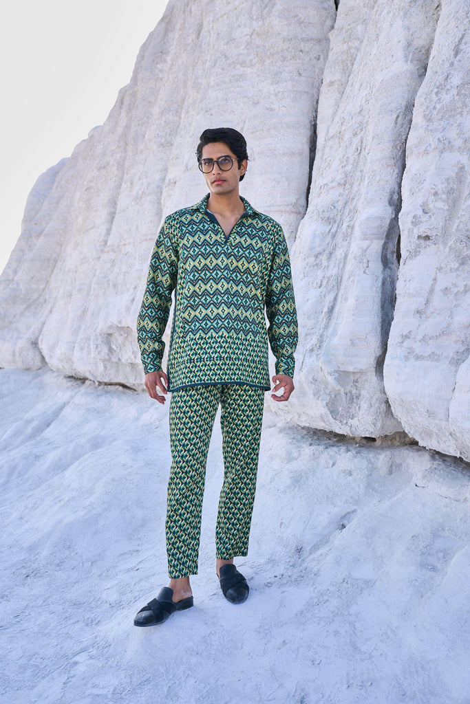 DECO POPOVER SET - dash and dot dash and dot