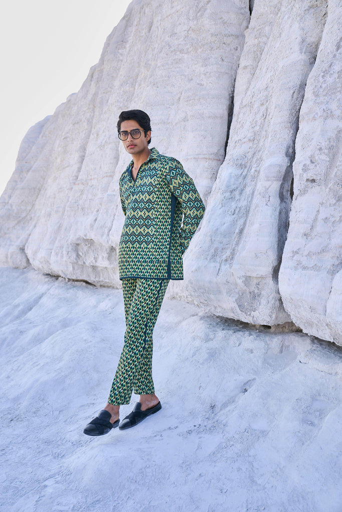 DECO POPOVER SHIRT - dash and dot dash and dot