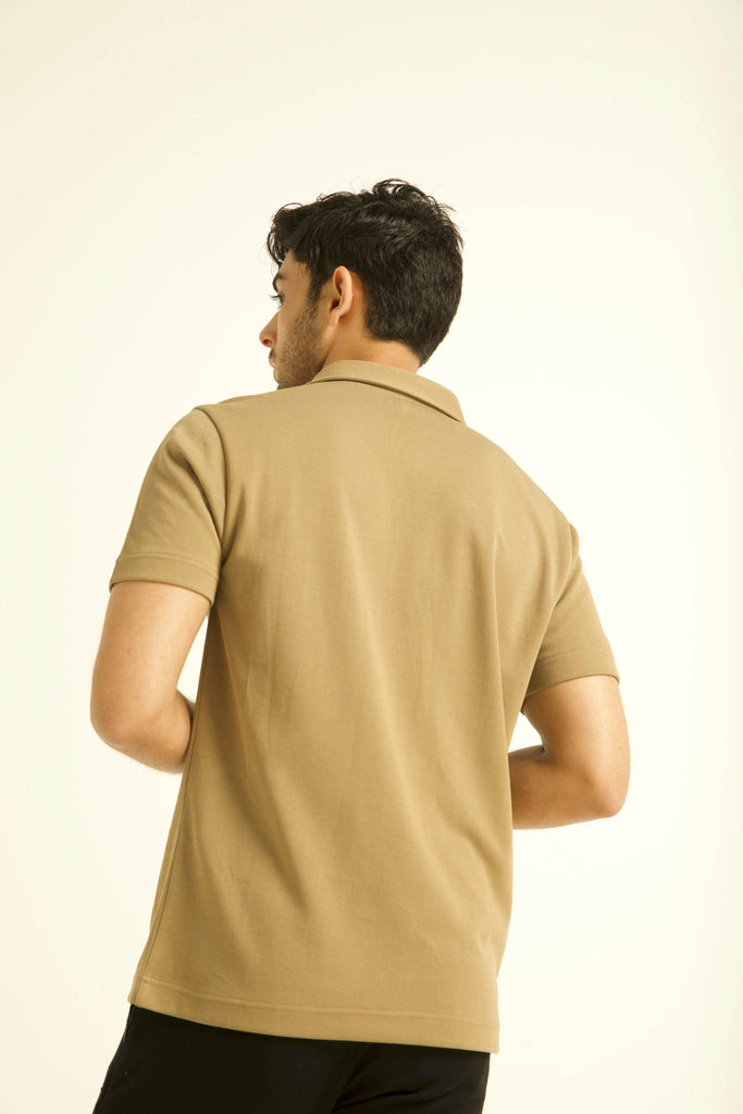 CROSS STITCH POLO - dash and dot dash and dot