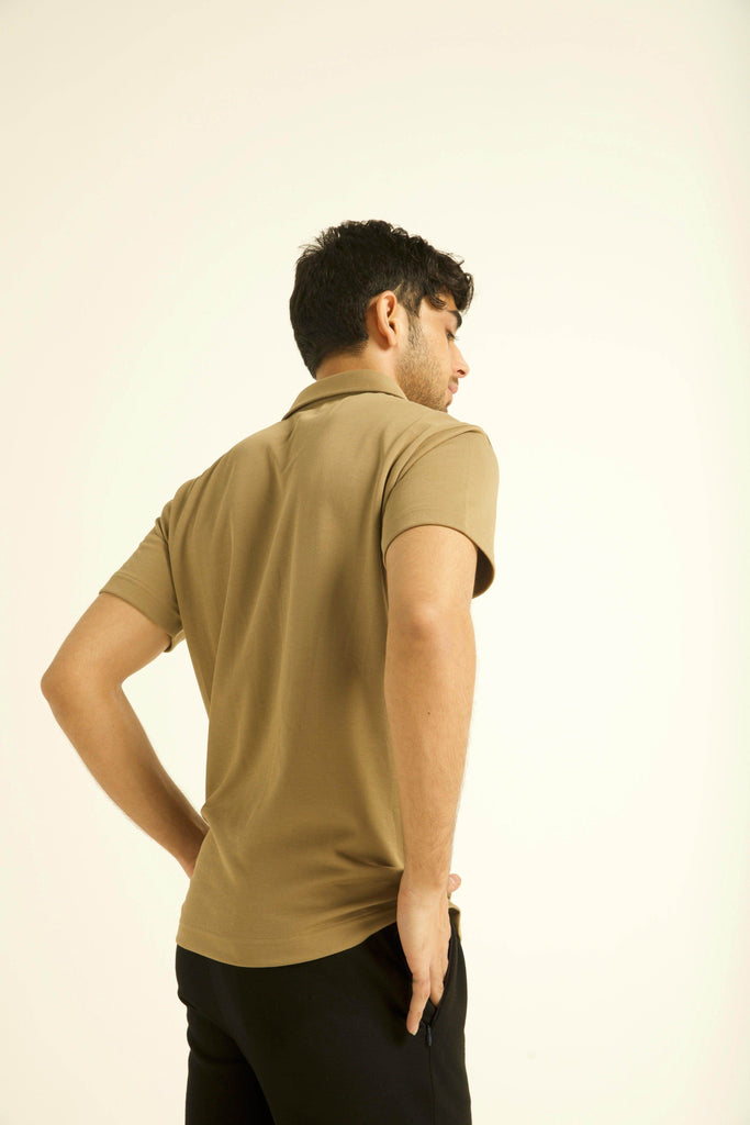 CROSS STITCH POLO - dash and dot dash and dot