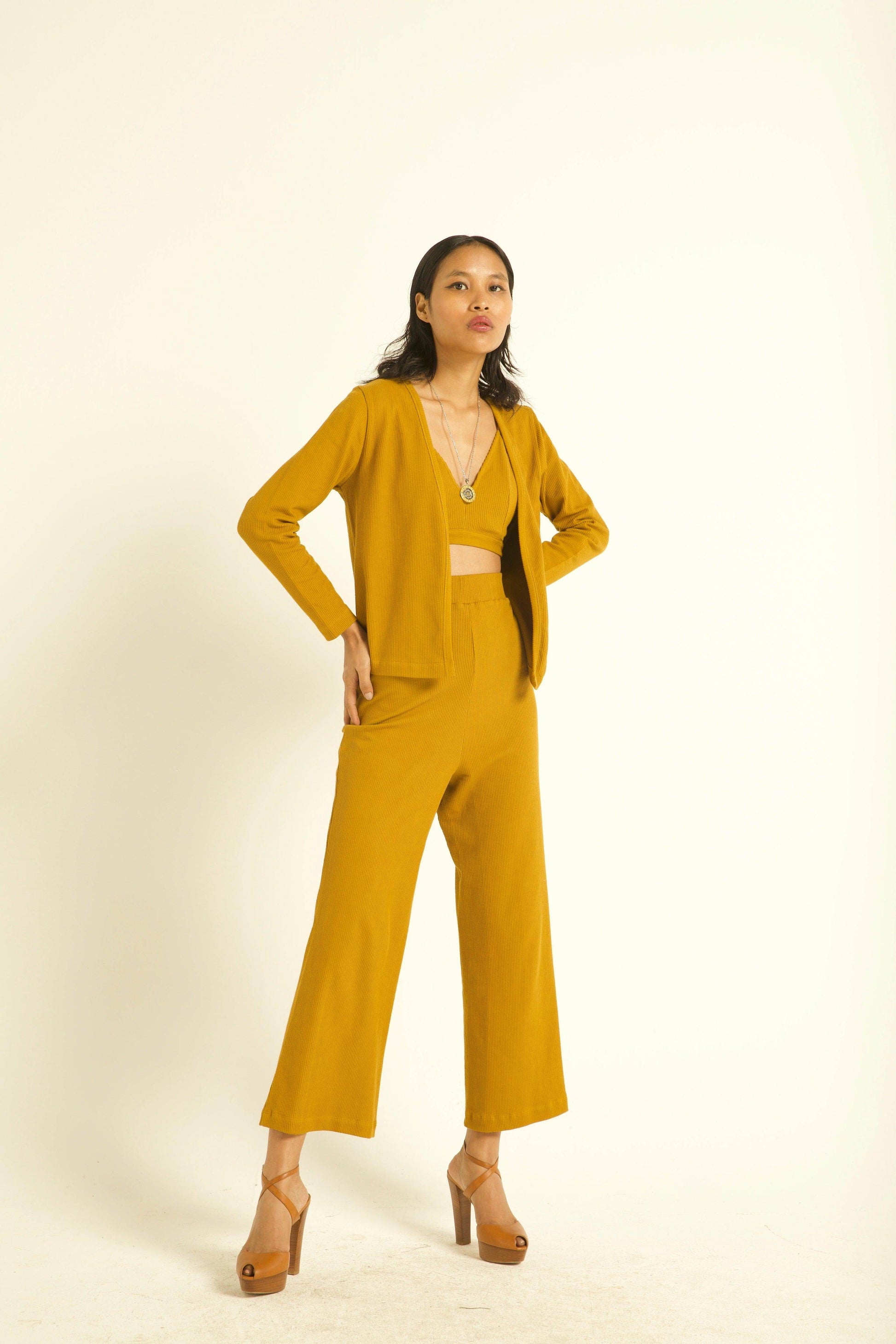 THREE PIECE RIB SET - dash and dot