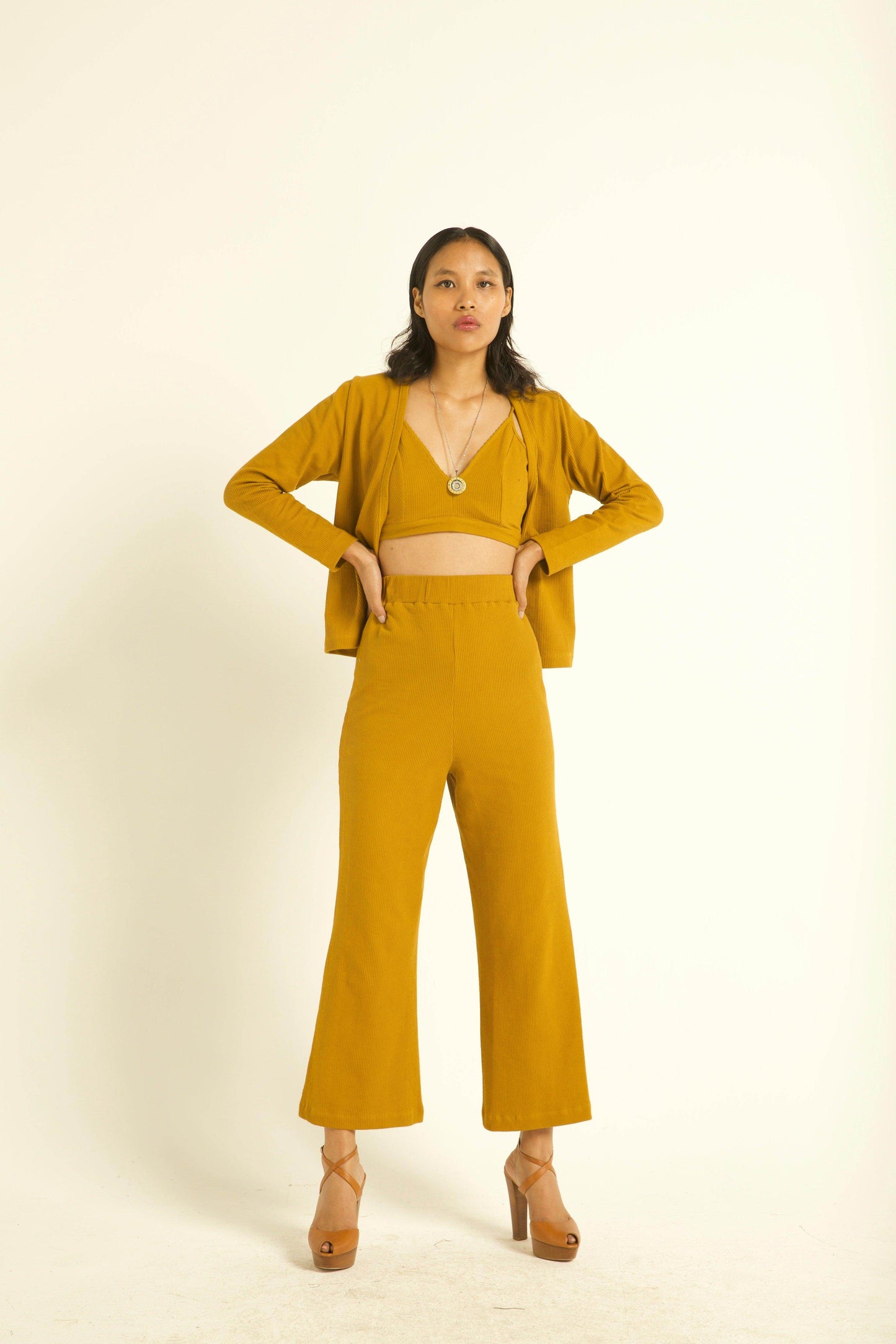 THREE PIECE RIB SET - dash and dot