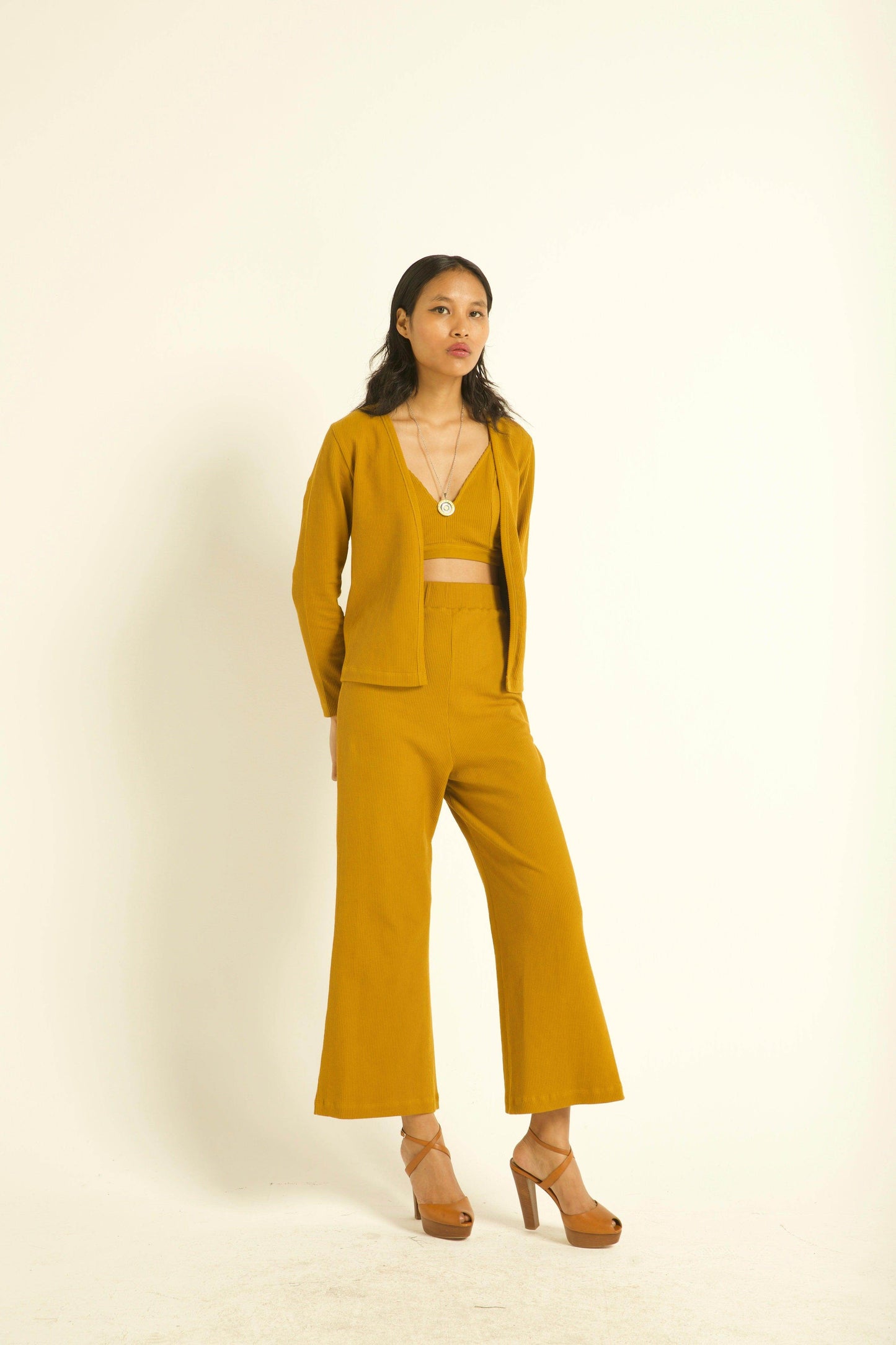THREE PIECE RIB SET - dash and dot