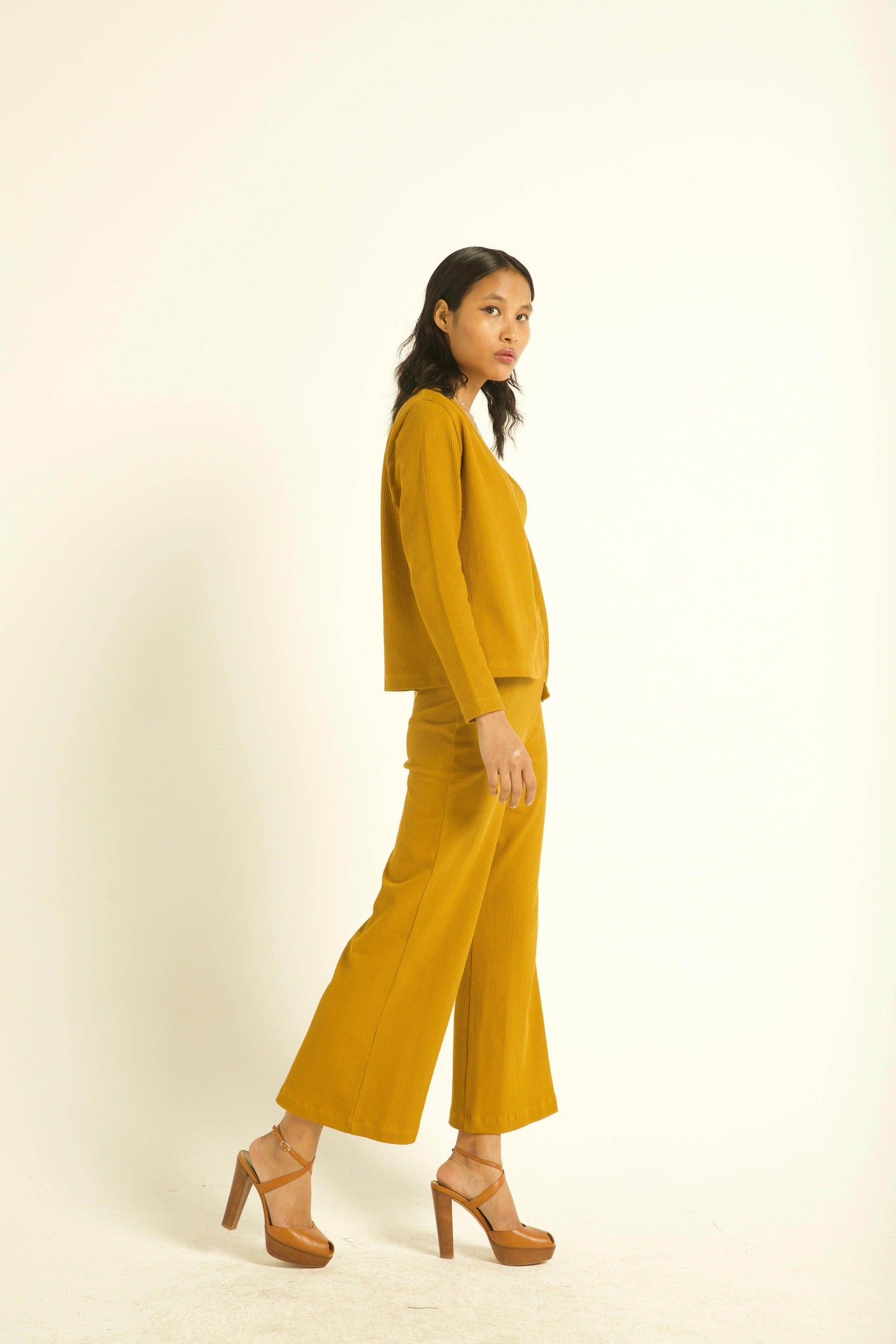 THREE PIECE RIB SET - dash and dot