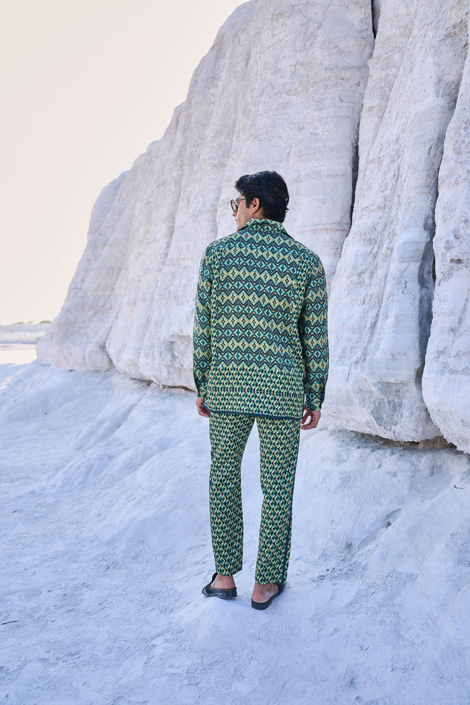 DECO POPOVER SET - dash and dot dash and dot