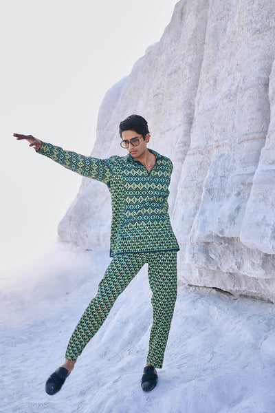 DECO POPOVER PANT - dash and dot