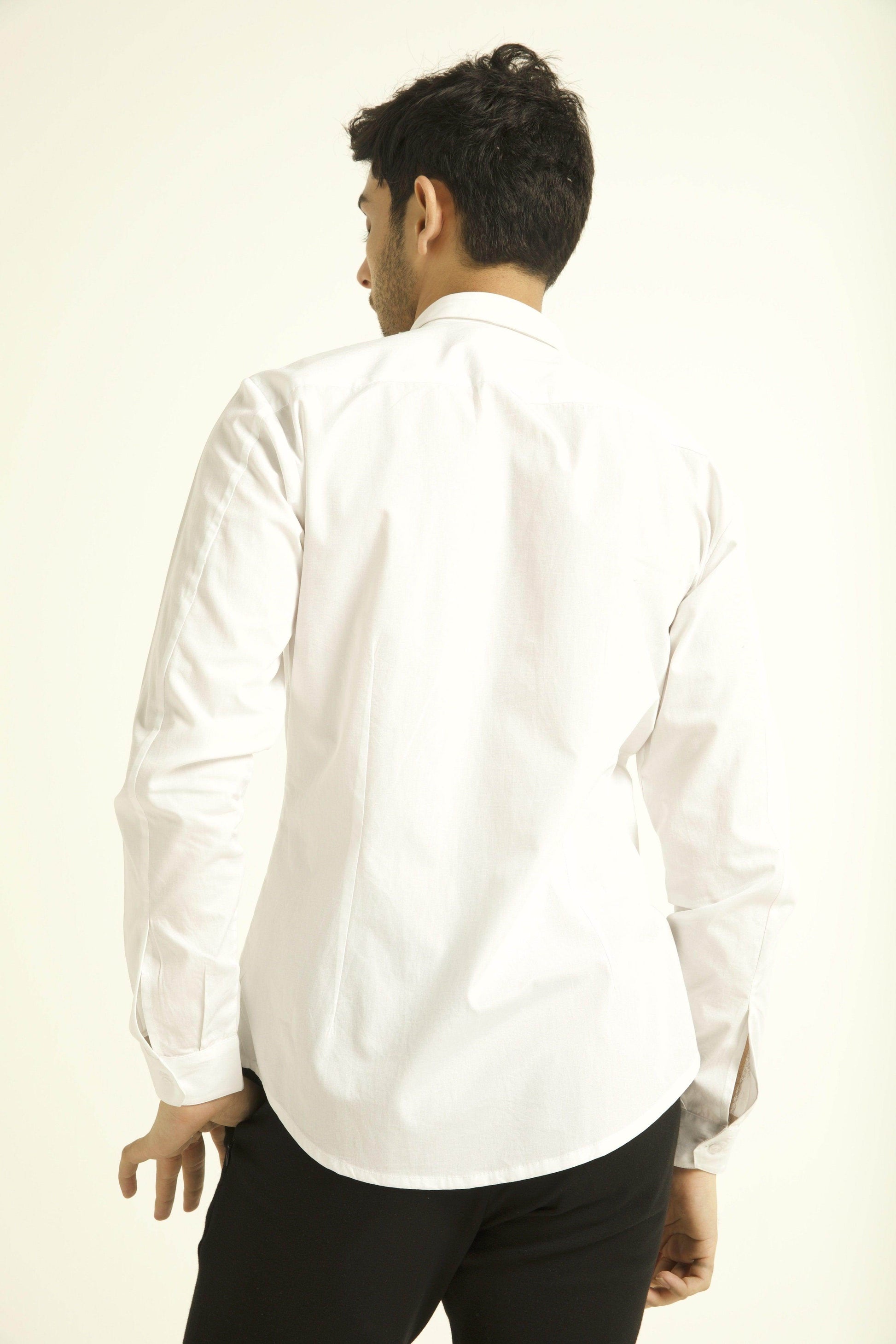 STUD COLLAR SHIRT - dash and dot