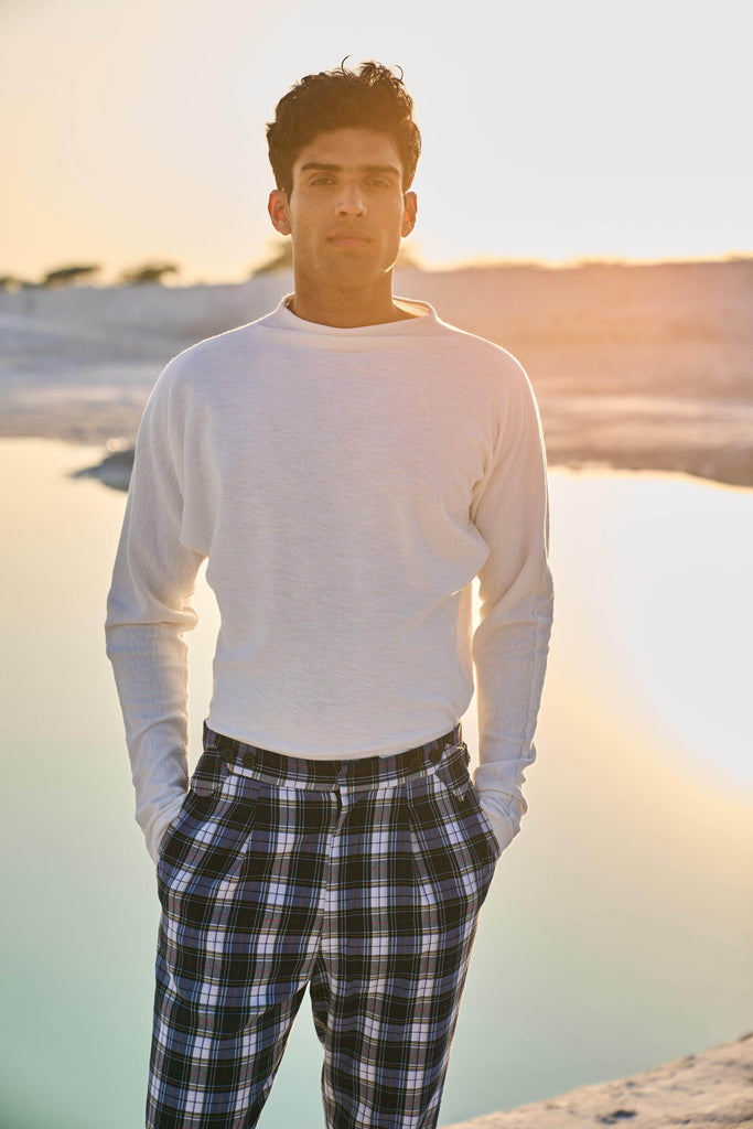 DOLMAN TEE - dash and dot dash and dot