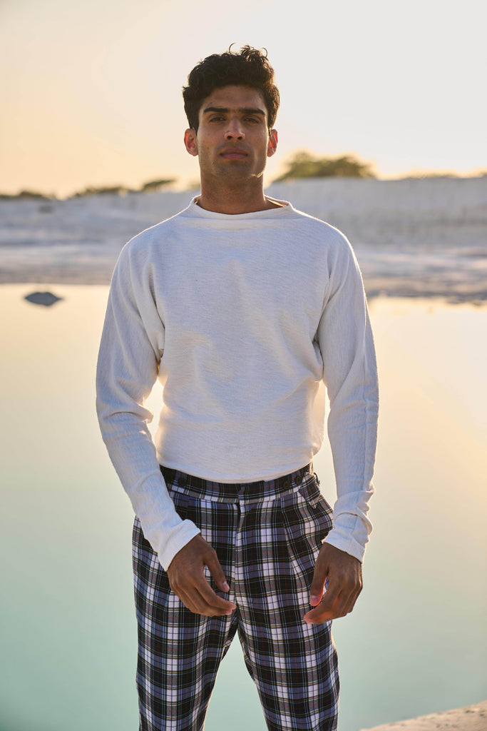 DOLMAN TEE - dash and dot dash and dot